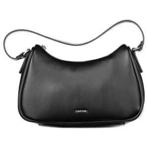 Calvin Klein Black Polyester Handbag