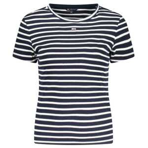 Tommy Hilfiger Blue Cotton Tops & T-Shirt