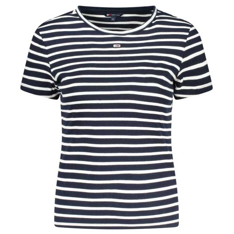 Tommy Hilfiger Blue Cotton Tops &amp; T-Shirt, theFeinheit