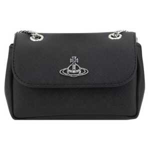 Vivienne Westwood Shoulder Bag with Orb plaque