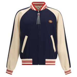 Valentino Le Chat De La Maison Bomber Jacket