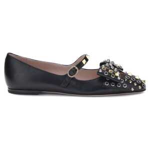 Valentino Garavani Mary-Jane Bowow Ballerinas