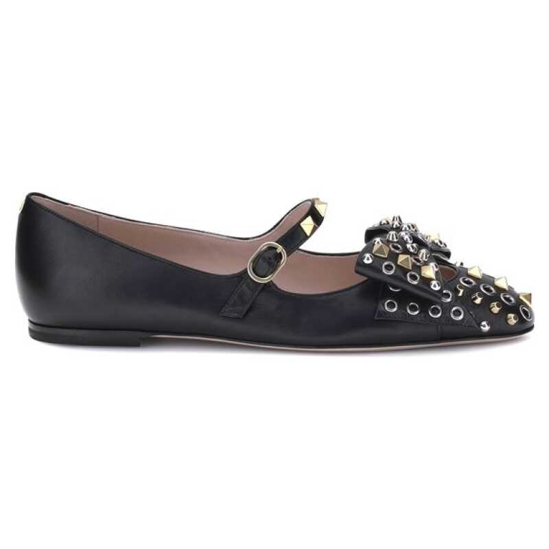 Valentino Garavani Mary-Jane Bowow Ballerinas, theFeinheit