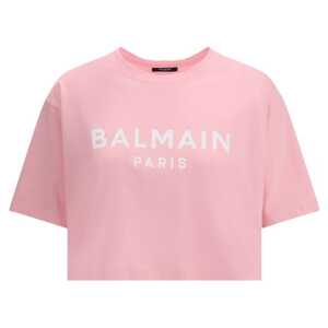 Balmain Logoed T-Shirt