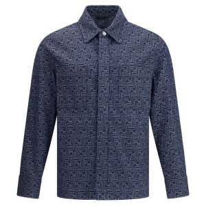 Fendi Denim FF Jacket
