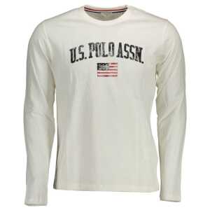 U.S. POLO ASSN. White Cotton T-Shirt