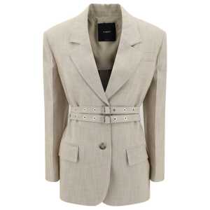 PINKO Belted Blazer