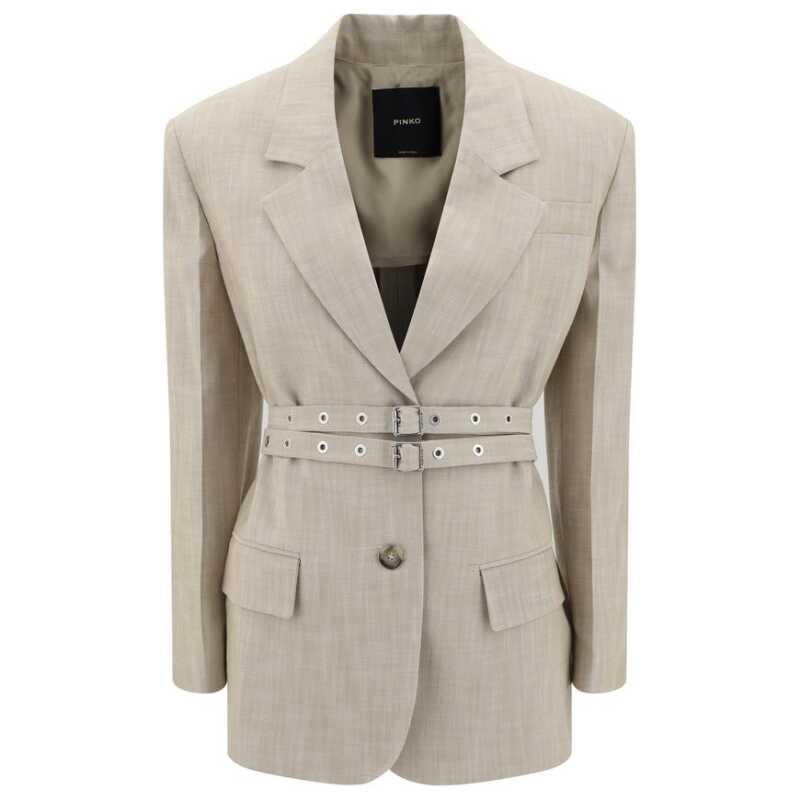 PINKO Belted Blazer, theFeinheit