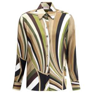 Emilio Pucci Iride print Shirt