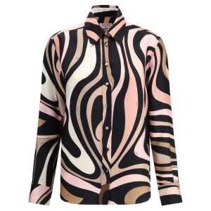 Emilio Pucci Marble Print Shirt