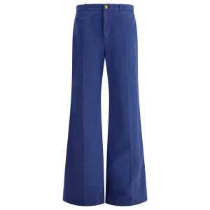 Chloé Cotton flare Pants