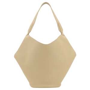 Khaite Lotus small leather Shoulder Bag