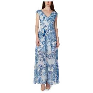 Guess Blue Polyester Dress
