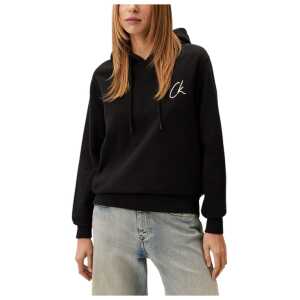Calvin Klein Jeans Black Recycled Cotton Sweater