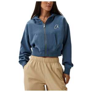 Calvin Klein Jeans Light Blue Cotton Sweater