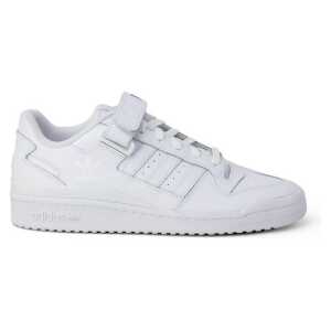 Adidas White Leather Sneaker