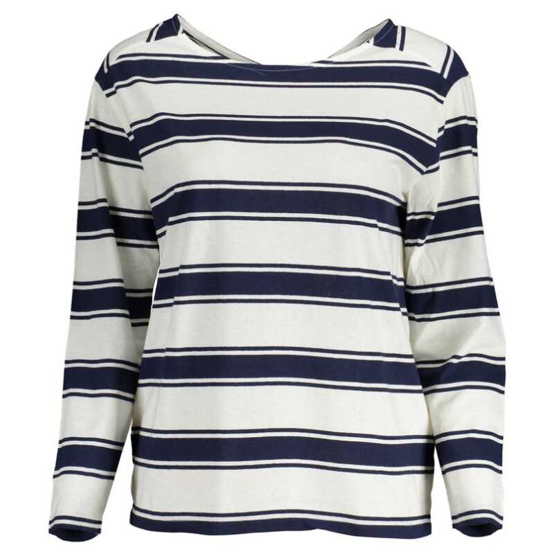 Gant White Cotton Unisex T-Shirt, theFeinheit