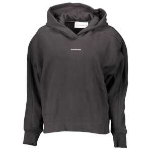 Calvin Klein Black Cotton Women Sweater