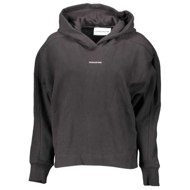 Calvin Klein Black Cotton Women Sweater, theFeinheit
