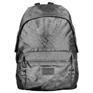 Calvin Klein Black Polyester Backpack