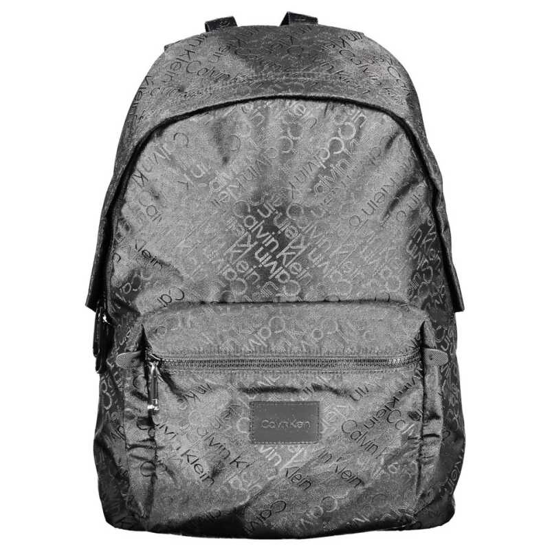 Calvin Klein Black Polyester Backpack, theFeinheit
