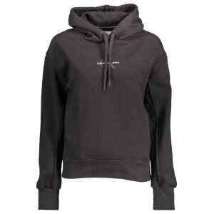 Calvin Klein Black Cotton Women Sweater