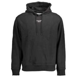 Calvin Klein Black Cotton Men Sweater