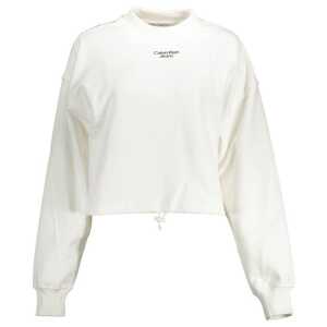 Calvin Klein White Cotton Women Sweater