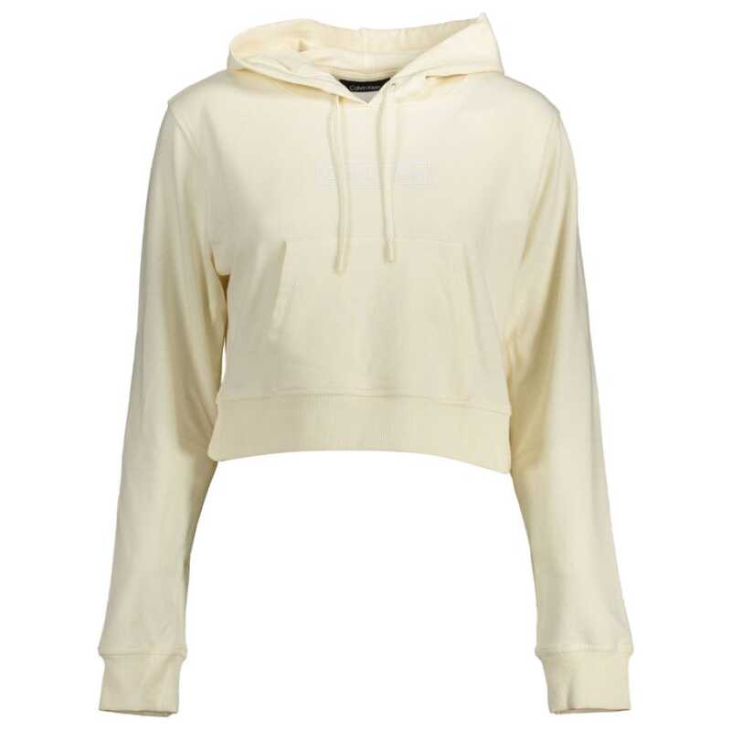 Calvin Klein White Cotton Women Sweater, theFeinheit