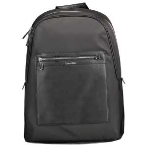 Calvin Klein Black Polyester Backpack