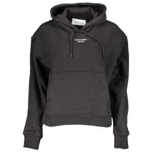 Calvin Klein Black Cotton Women Sweater