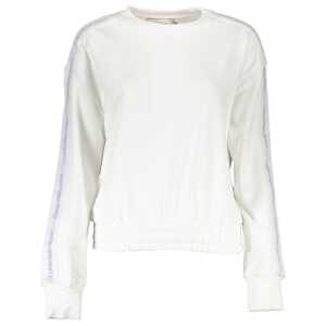 Calvin Klein White Cotton Women Sweater