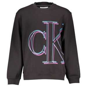 Calvin Klein Black Cotton Men Sweater