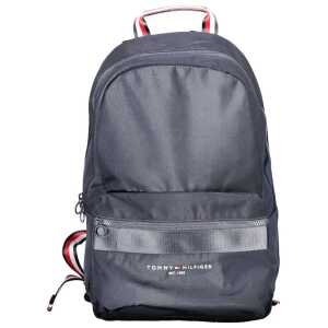 Tommy Hilfiger Blue Polyester Backpack