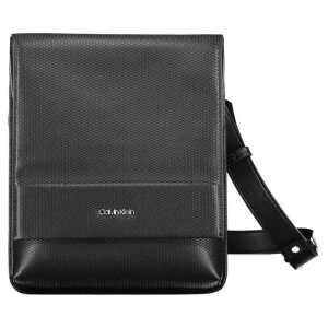 Calvin Klein Black Polyester Shoulder Bag