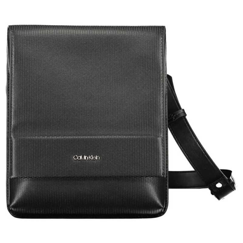 Calvin Klein Black Polyester Shoulder Bag, theFeinheit