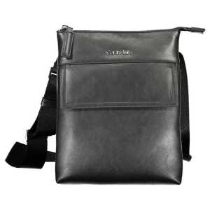 Calvin Klein Black Polyester Shoulder Bag