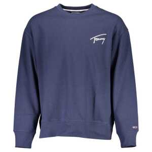 Tommy Hilfiger Blue Cotton Men Sweater