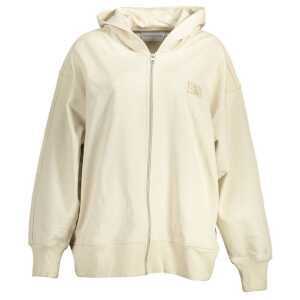 Calvin Klein Beige Cotton Women Sweater