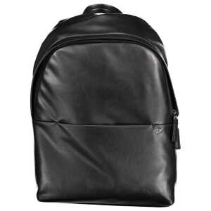 Calvin Klein Black Polyester Backpack