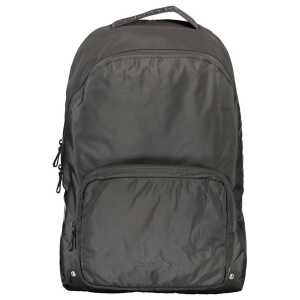Calvin Klein Black Polyester Backpack