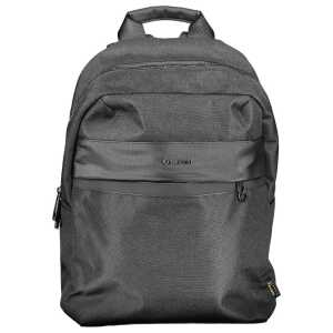 Calvin Klein Black Polyester Backpack