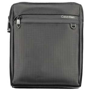 Calvin Klein Black Polyester Shoulder Bag