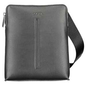 Calvin Klein Black Polyester Shoulder Bag