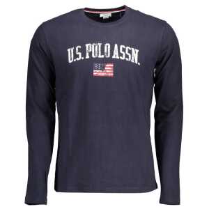 U.S. POLO ASSN. Blue Cotton T-Shirt