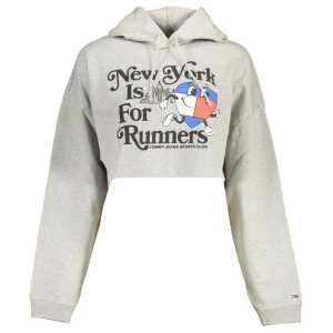 Tommy Hilfiger Gray Cotton Women Sweater