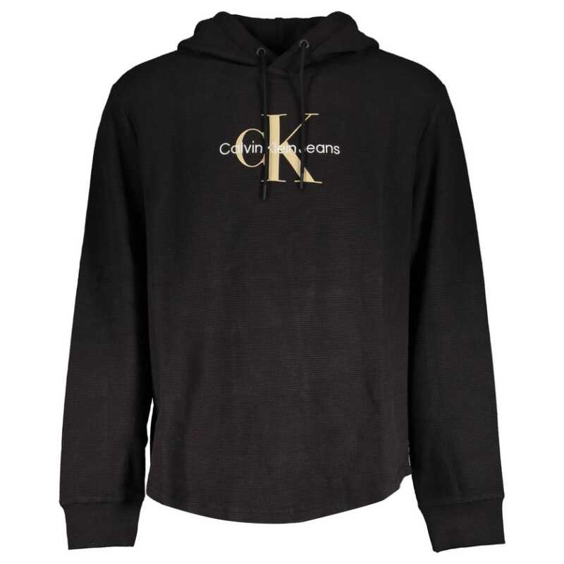 Calvin Klein Black Cotton Men Sweater, theFeinheit
