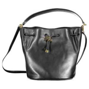Ralph Lauren Black Leather Handbag