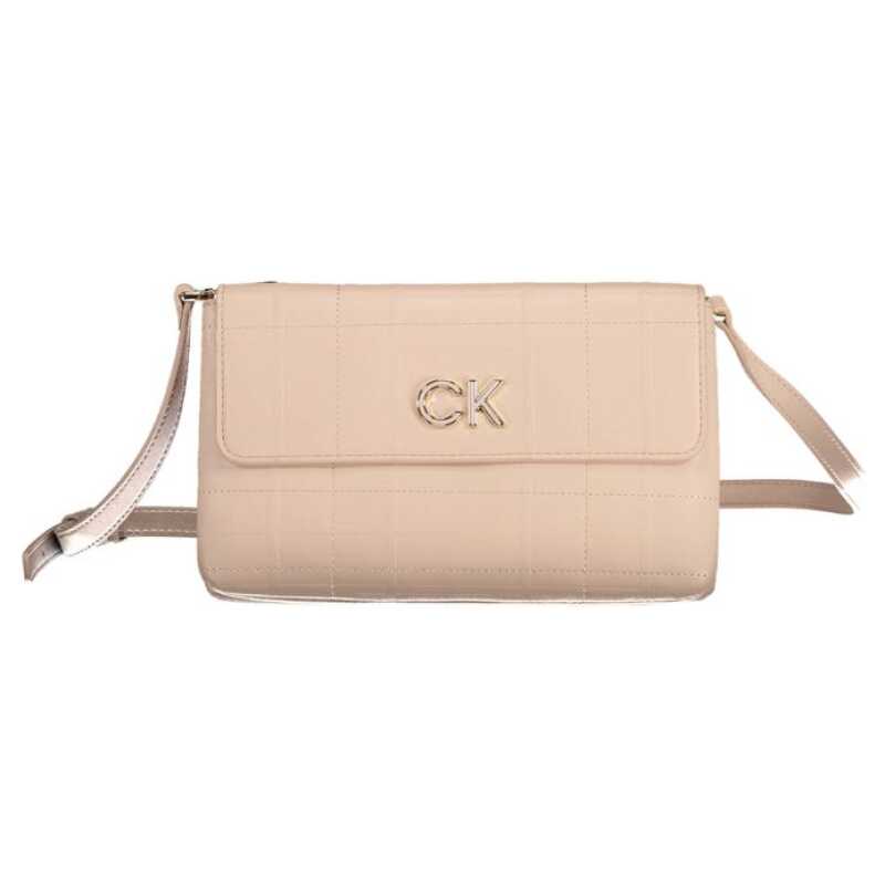 Calvin Klein Pink Polyester Handbag, theFeinheit