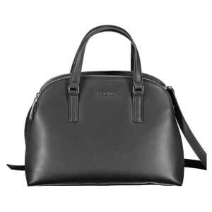 Calvin Klein Black Polyester Handbag